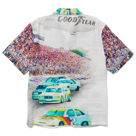 Huf Ανδρικό πουκάμισο Circuit S/S Woven Top
